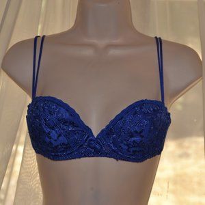 Vintage Victorias Secret Bra Gold Tag 34 B Made In USA